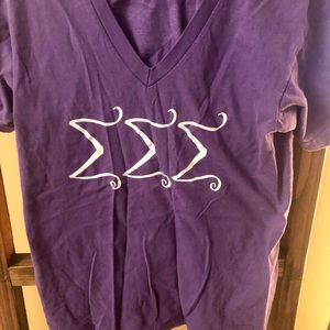 Tri sigma shirt